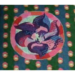 Borduurpakket Kussen tulpen Haandarbejdets Fremme 20-6439