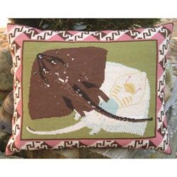 Borduurpakket Kussen roggen Haandarbejdets Fremme 20-0517