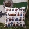 Borduurpakket Kussen Vikingen Haandarbejdets Fremme 20-9984.01