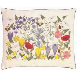 Borduurpakket tafelband hart in hart Haandarbejdets Fremme 16-4555