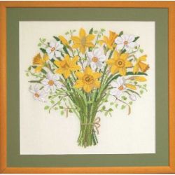 Borduurpakket Kussen jacht Haandarbejdets Fremme 20-2289