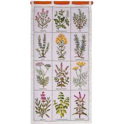 Borduurpakket 12 Maanden bloemen Haandarbejdets Fremme 30-3814