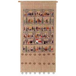Borduurpakket Adventskalender klein Haandarbejdets Fremme 34-2886.01