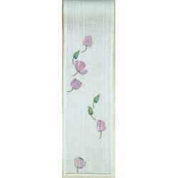 Borduurpakket tafelband tulpen Haandarbejdets Fremme 16-9860