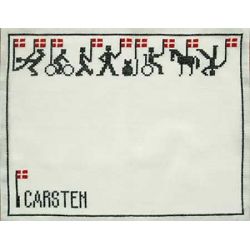 Borduurpakket Placemat Thea Haandarbejdets Fremme 14-9993.02