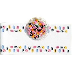 Borduurpakket Loper Engels drop Haandarbejdets Fremme 16-9950