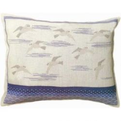 Borduurpakket Kussen meeuwen Haandarbejdets Fremme 20-6790