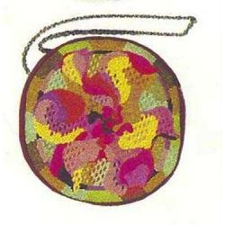 Borduurpakket Tas Magnolia Haandarbejdets Fremme 25-6430