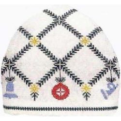 Borduurpakket Theemuts glasdecoraties Haandarbejdets Fremme 26-6373