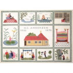 Borduurpakket Sprookjes Hans Christiaan Andersen Haandarbejdets Fremme 30-2336.02