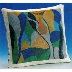 Borduurpakket Kussen opaal Haandarbejdets Fremme 20-6305.01