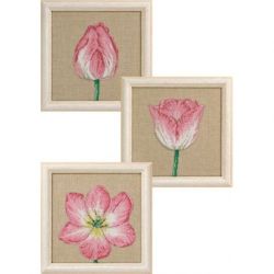 Borduurpakket van knop tot bloem PERMIN 70-3360