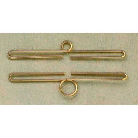 Draadornament set 8 cm. PERMIN 5188.8