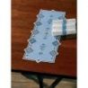 Borduurpakket loper hardanger blauw Permin 63-9791