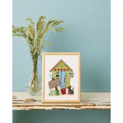 Borduurpakket verboden te vissen PERMIN 13-3426