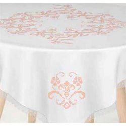 Borduurpakket Tafellaken bloemen Brodelia 2412-9106