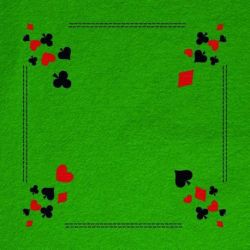 Borduurpakket Kaartkleed Poker Brodelia 2415-50