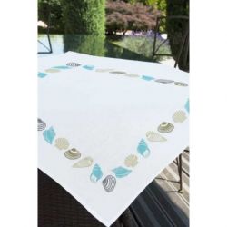 Borduurpakket dekservet schelpen Brodelia 508-9107
