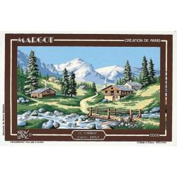 Voorbedrukt stramien Le torrent Margot 103-5008