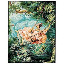 Voorbedrukt stramien Le escarpolette Margot 133-3217A