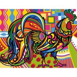 Voorbedrukt stramien Le coq Margot 133-3563