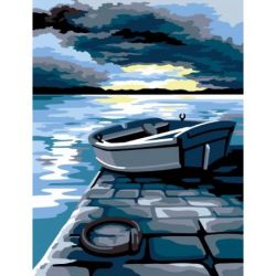 Voorbedrukt stramien avond Margot 133-3604