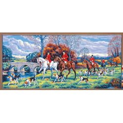 Voorbedrukt stramien jachtdag Margot 173-3104