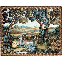 Voorbedrukt stramien muilezeldrijver in de 15e eeuw Margot 223-2807