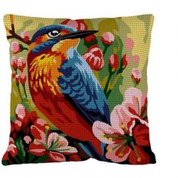 Borduurpakket voorbedrukt Kussen bijeneter Margot 273-892