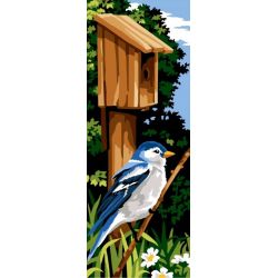 Voorbedrukt stramien nestkast Margot 62U-288