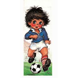 Pakket voorbedrukt voetbal Margot 65-288