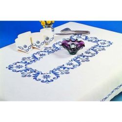 Borduurpakket servet Armorique Margot broderie 21000-8755