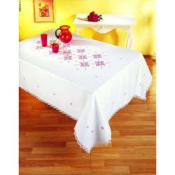 Borduurpakket voorbedrukt servet Roseline Margot broderie 21000-9071