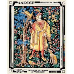 Borduurpakket voorbedrukt Le Fauconnier Margot kit 155-1148