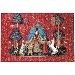 Borduurpakket voorbedrukt Dame a la Licorne a mon seul desir Margot kit 255-2911