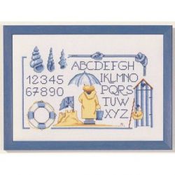 Borduurpakket zeemerklap Marie Coeur 4287-1979