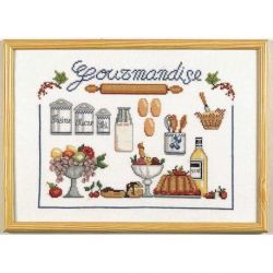 Borduurpakket Lekkernijen Marie Coeur 4821-1972