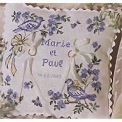 Borduurpakket vogels Princesse 5671