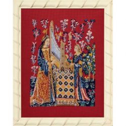 Borduurpakket hoorzitting Princesse 7142