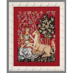 Borduurpakket het zicht Princesse 7144