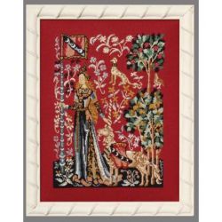 Borduurpakket de aanraking Princesse 7145