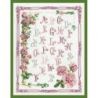 Borduurpakket rozen ABC Princesse 7403