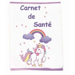 Borduurpakket voorbedrukt Boekomslag eenhoorn Princesse 7830