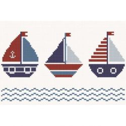 Borduurpakket scheepjes Princesse 7837