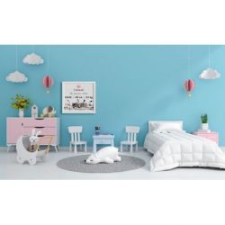 Borduurpakket geboortetegel poesjes Princesse 7882