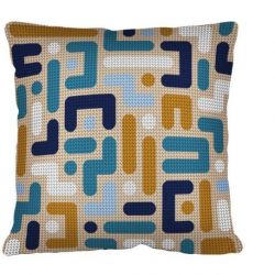 Borduurpakket Kussen haken SEG1903.279