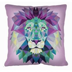 Borduurstramien voor Kussen leeuw SEG1904.50