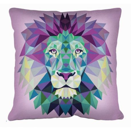 Borduurstramien voor Kussen leeuw SEG1904.50