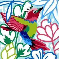 Borduurstramien voor Kussen kolibri SEG1904.60