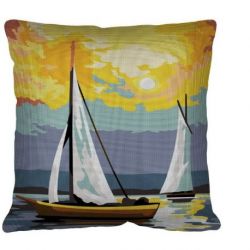 Borduurstramien voor Kussen zeilboot SEG1904.61